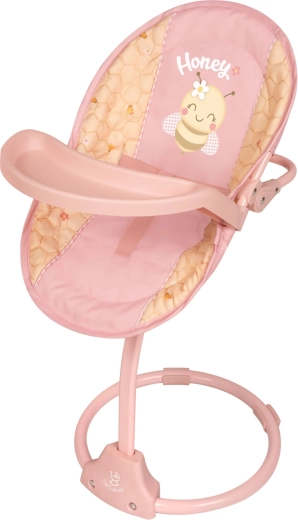 DeCuevas multifunctional doll high chair and rocker 3-in-1 Honey