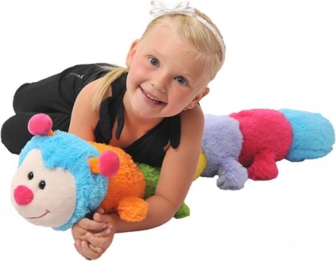 Plush Caterpillar 90 cm