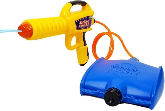 Water Gun with Tank 1080 ml Yellow-Blue