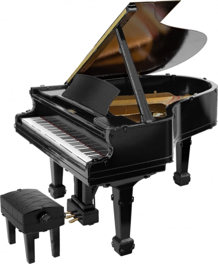 3D Puzzle Metal Grand Piano