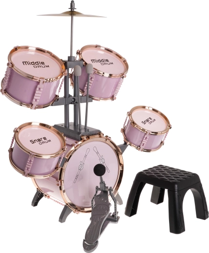 Реалистично усещане при свирене на барабани