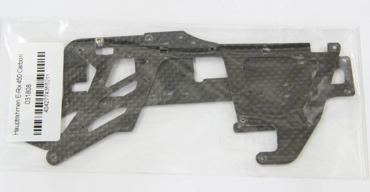 Лява основна рамка E-Rix 450 Carbon