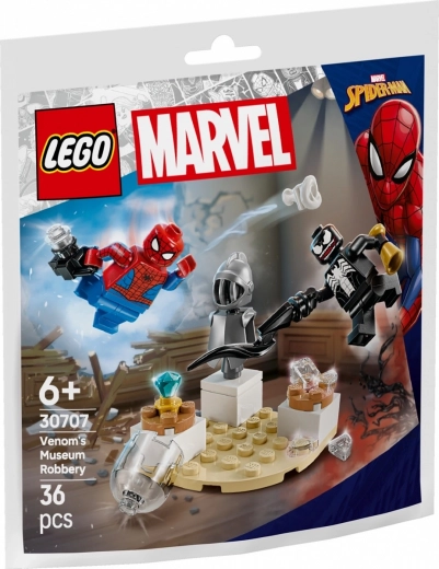 LEGO Marvel: Нападението на Венъм в музея