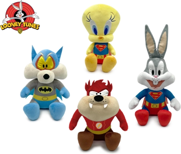 Looney Tunes плюшена фигурка супергерой 23 см, седяща