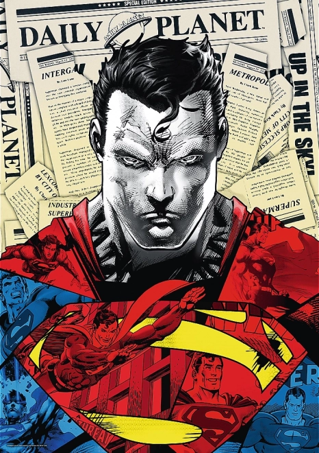 Пъзел TREFL Premium Plus Superman 1000 части