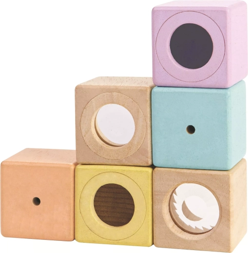PlanToys Sensory Blocks (6 pcs)