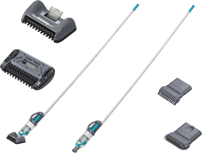 Модулен обсег: прът 2 m и сменяеми глави