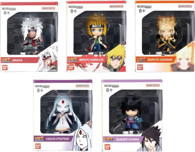 Bandai Namco Chibi Masters Naruto – Wave 2 collectible figure