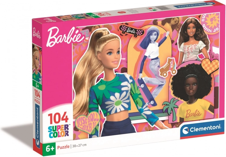 Пъзел CLEMENTONI Barbie 104 части