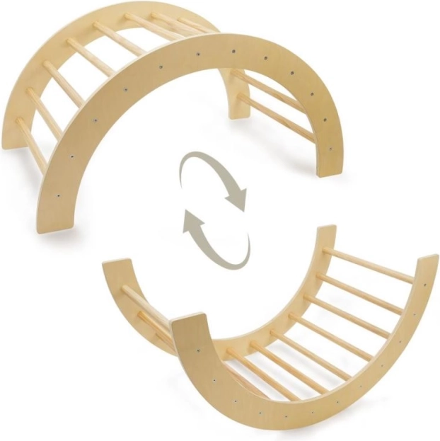 Climbing Arch 2-in-1 Natural for Children