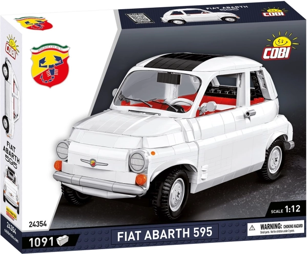Cobi Fiat Abarth 595 конструктор 1:12 (1091 части)