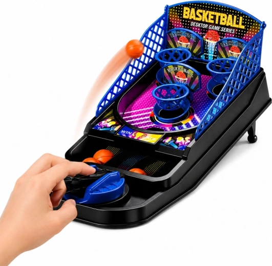 3 scoring hoops for a bigger challenge