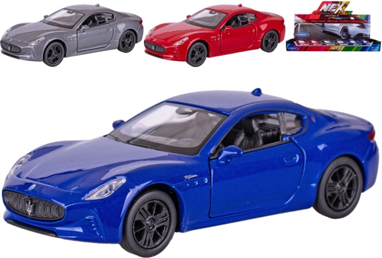 Welly Maserati GranTurismo Folgore метален модел 1:34 с инерционен механизъм