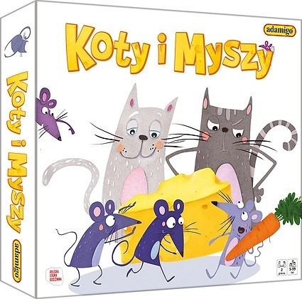 Cats and Mice – family strategy game ADAMIGO