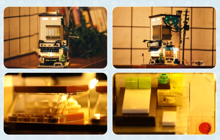 Реалистични градски детайли