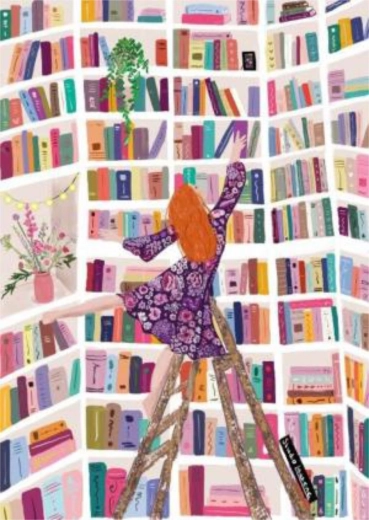 Puzzle Magnolia Books Are My Friends 1000 Pieces