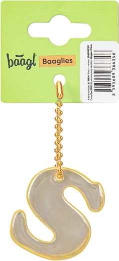 Easy attachment to a backpack and keys