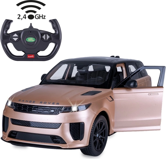 RC Land Rover Range Rover Sport SV Car Model 1:14 Gold