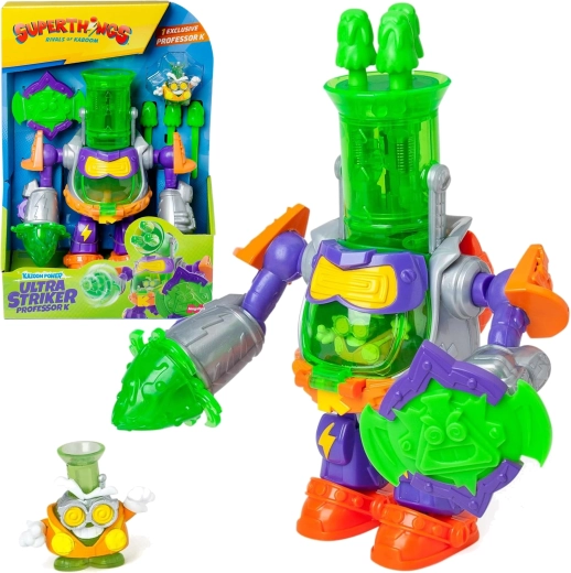 MagicBox Toys SuperZings SuperThings Ultra Striker Professor K – робот и фигурки