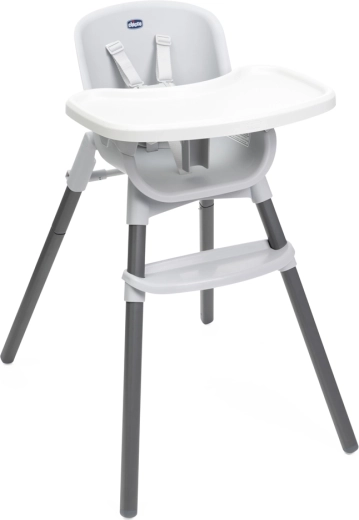 Chicco Zest столче за хранене 3в1 Moon Grey