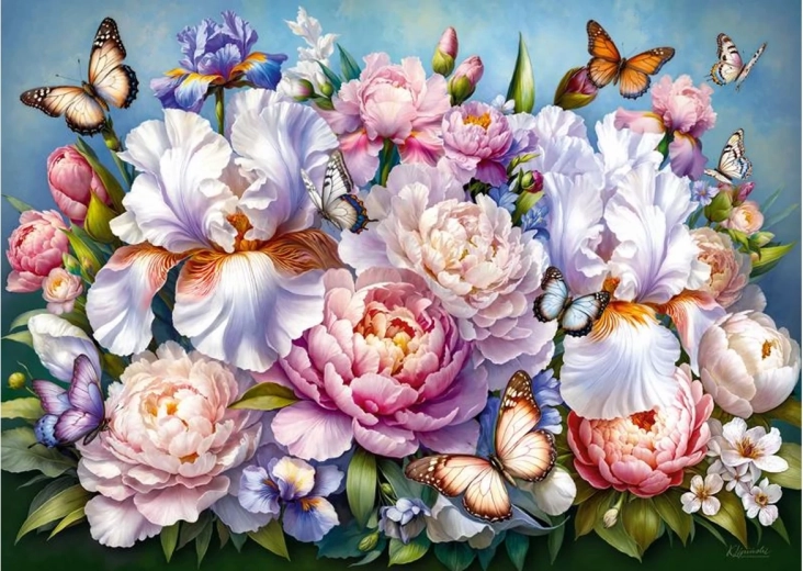 Cherry Pazzi Puzzle Ephemeral Beauty 1000 pieces