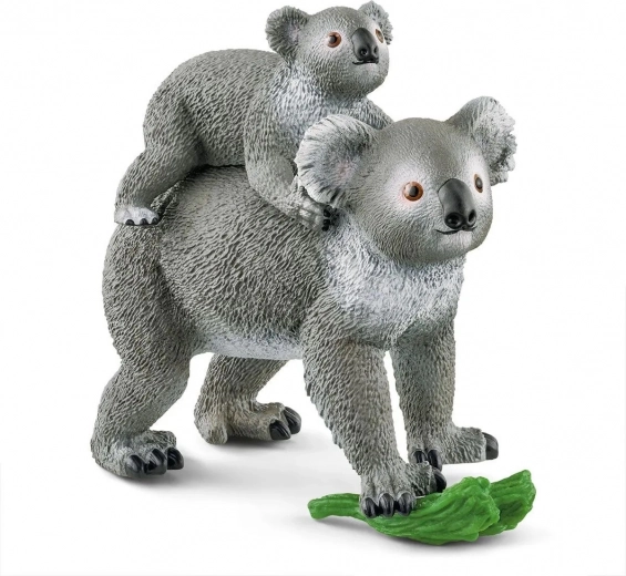 Schleich wild life koala mother with baby