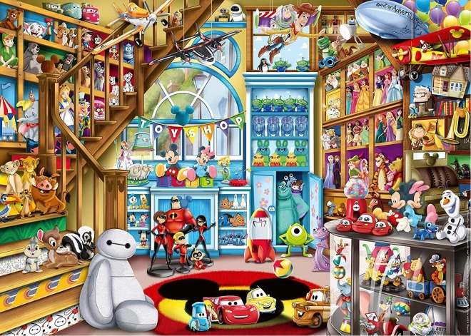 1000 Piece Puzzle Disney World