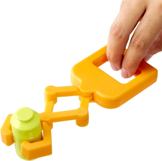 Magnetic crane and claw