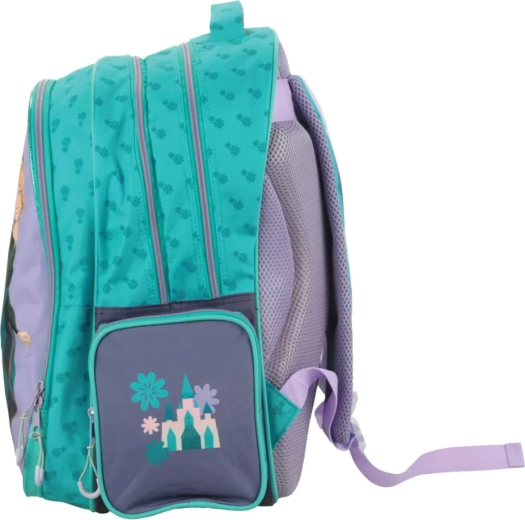 Three compartments for school supplies