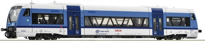Roco diesel railcar ČD RegioShuttle 840, digital with sound