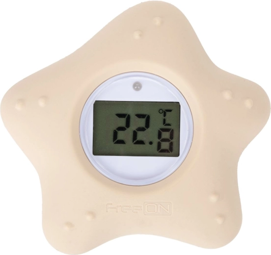 Freeon digital water thermometer starfish