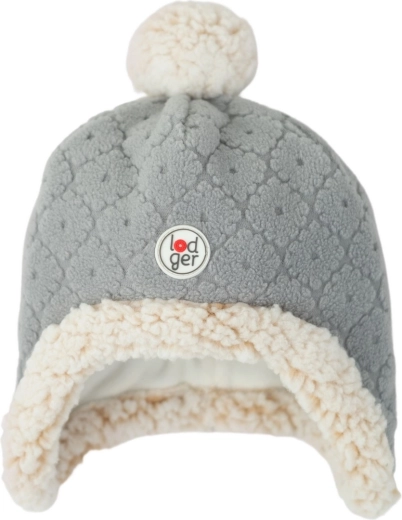 Lodger fleece hat Hatter folklore fleece drizzle (1–2 years)