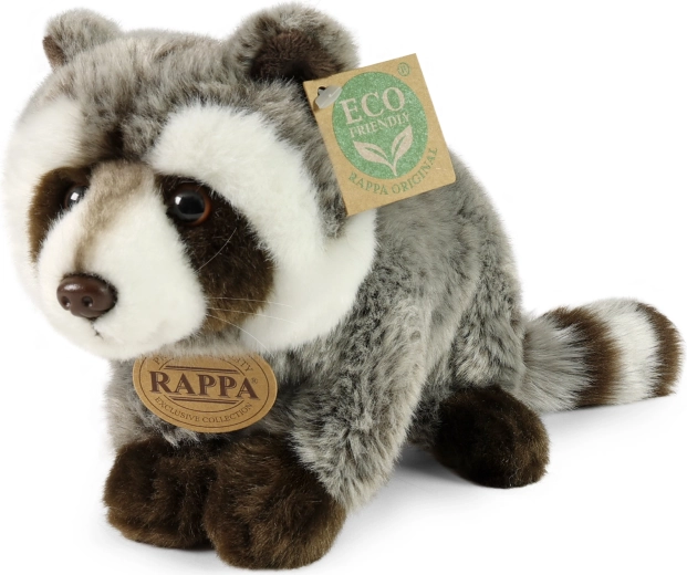 Rappa Plush Raccoon 22 cm Eco-friendly