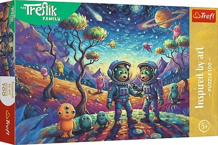 Trefl Puzzle 100 Pieces Inspired by Art: Cosmic Fantasies