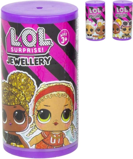 L.O.L. Surprise Jewelry Tube with Surprise - 1 piece