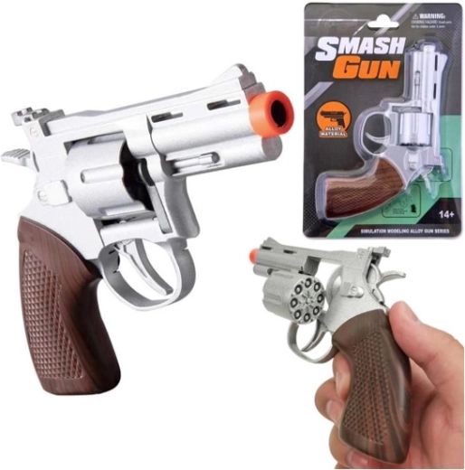 Метален капсулен револвер Smash Gun
