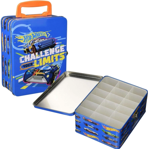 Прегледна организация на 18 колички