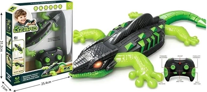 Remote-Controlled Lizard