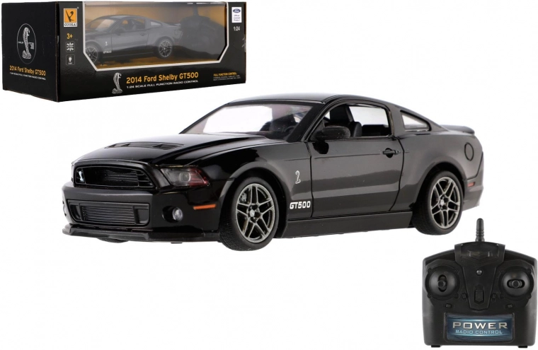 RC автомобил Ford Shelby GT500 1:24 със светлини, 2,4 GHz