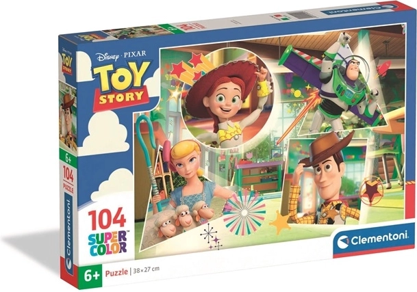 Clementoni SuperColor Toy Story puzzle – 104 pieces
