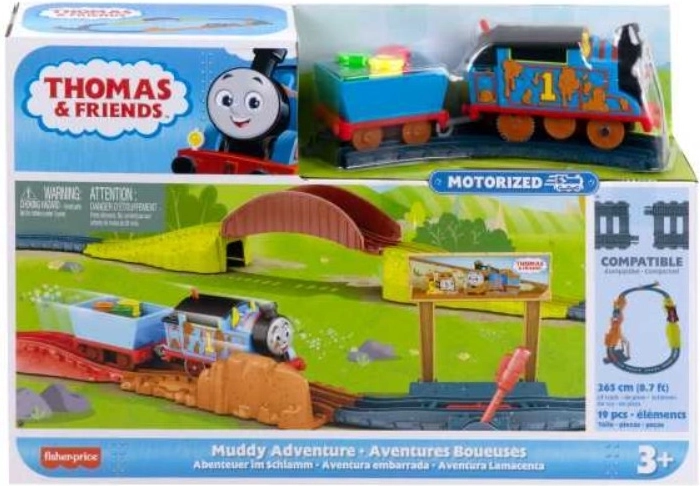 Thomas & Friends Muddy Adventure Motorized Locomotive