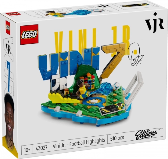 LEGO Editions Vini Jr. – футболни моменти