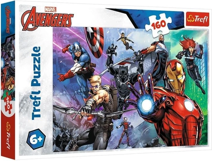 Пъзел 160 части MARVEL Avengers – винаги готови герои