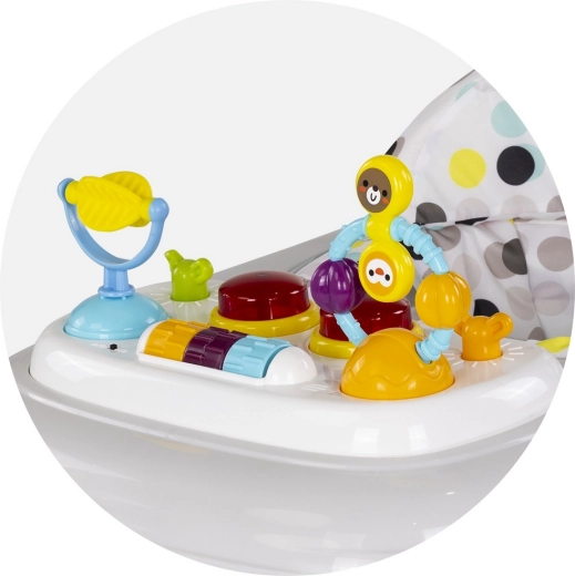 Забавен панел за сетивата и фината моторика