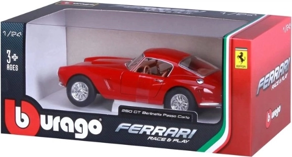 Model in protective packaging