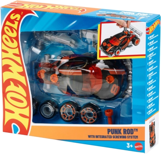 Сглобяем автомобил Hot Wheels Punk Rod