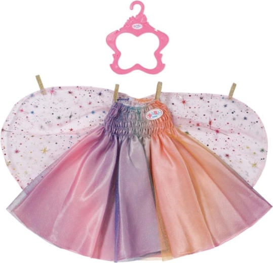 BABY born Doll Dress Rainbow Fairy