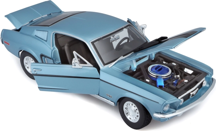 Opening parts and detailed interior