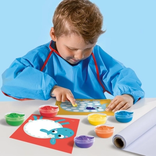 Support for fine motor skills and creativity