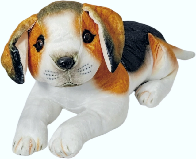 Plush Beagle dog - 1 piece